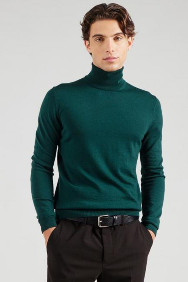 ΠΛΕΚΤΗ ΜΠΛΟΥΖΑ HUGO - 385